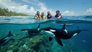 découvrez les enjeux de la natation avec les orques au mexique. cet article examine si les mesures de sécurité mises en place protègent efficacement les touristes et préservent le bien-être des baleines. un regard approfondi sur la coexistence entre humains et ces majestueux mammifères marins.