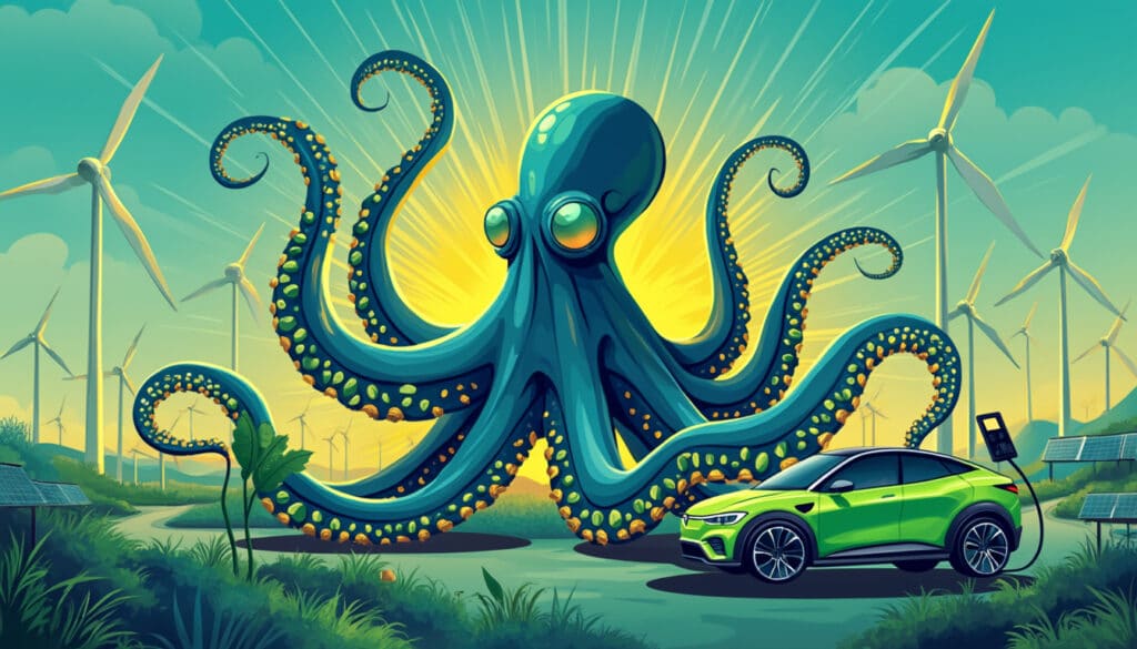 découvrez le nouveau standard zéro facture d'octopus energy, une innovation révolutionnaire qui transforme votre expérience énergétique en éliminant les coûts mensuels tout en garantissant une énergie verte et durable. rejoignez la transition énergétique avec octopus energy dès aujourd'hui !