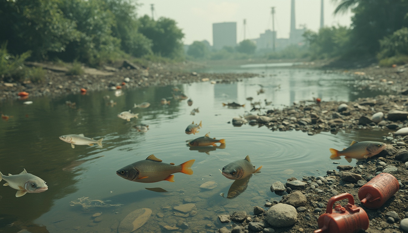 découvrez comment les pesticides, antibiotiques et médicaments vétérinaires forment un cocktail chimique menaçant nos rivières. cette pollution invisible impacte notre écosystème aquatique et la santé humaine. informez-vous sur les enjeux environnementaux et les solutions pour préserver nos ressources en eau.