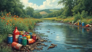 découvrez comment l'utilisation de pesticides, d'antibiotiques et de médicaments vétérinaires crée un cocktail chimique néfaste pour l'environnement, polluant nos rivières et menaçant la biodiversité aquatique. informez-vous sur les enjeux écologiques et les solutions possibles.