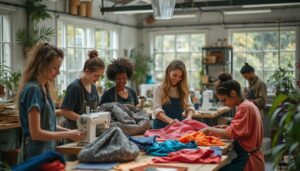 découvrez comment notre équipe dynamique redonne vie aux tentes abandonnées en les transformant en sacs à la fois pratiques et élégants. petit mais puissant, notre projet allie durabilité et style pour un impact environnemental positif.