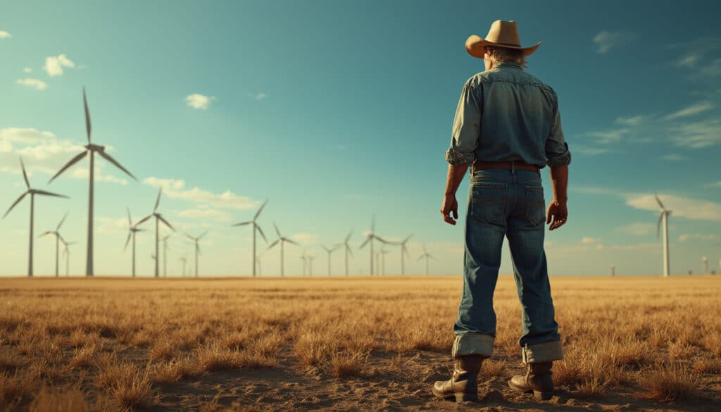 découvrez pourquoi un agriculteur du centre du texas se bat en solitaire contre l'expansion des énergies renouvelables. plongez dans son parcours unique et ses motivations face aux enjeux environnementaux et économiques.