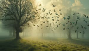 découvrez comment les 'forêts fantômes' transforment les pâturages des moutons en angleterre, offrant un refuge unique pour la faune aviaire. plongez dans cet écosystème fascinant où la nature reprend ses droits, permettant aux oiseaux de renaître et de prospérer dans un cadre enchanteur.