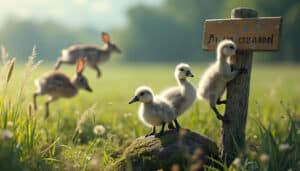 plongez dans une semaine captivante au cœur de la faune avec des cygneaux autostoppeurs, un canard hors la loi et des lièvres sautillants. découvrez des anecdotes fascinantes et des moments inattendus de la nature qui éveilleront votre curiosité.