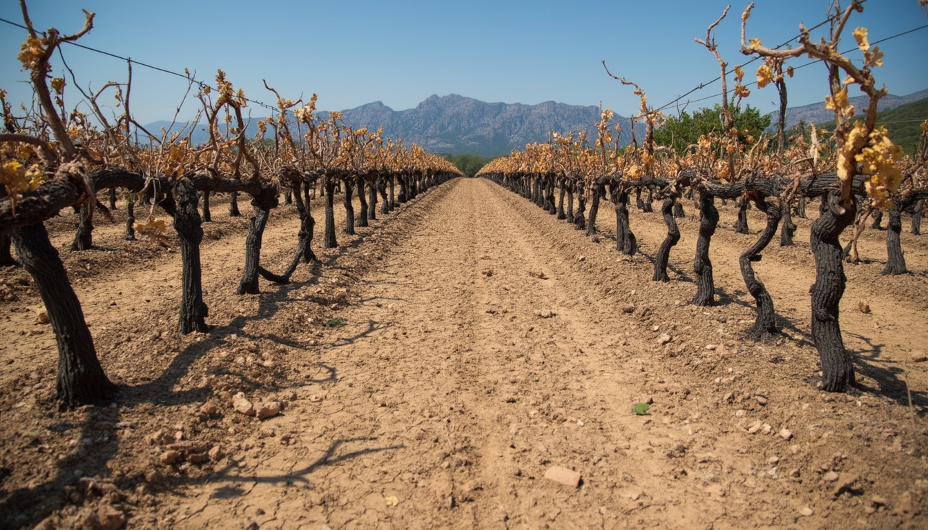 découvrez comment la crise climatique pousse un grand vigneron à envisager de quitter ses vignobles en espagne. analyse des impacts environnementaux sur l'industrie viticole et les choix difficiles auxquels sont confrontés les producteurs.