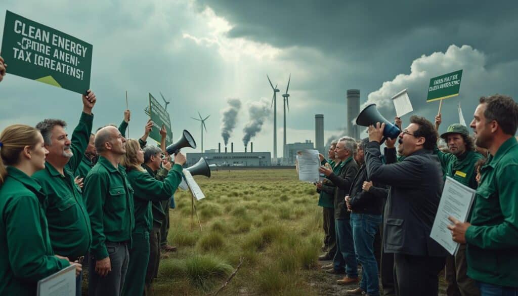 plongez au cœur d'une bataille cruciale pour l'avenir des crédits d'impôt dédiés à l'énergie propre. découvrez les enjeux, les acteurs clés et les conséquences potentielles d'une décision qui pourrait sauver ou faire disparaître ce soutien essentiel pour une transition énergétique durable.