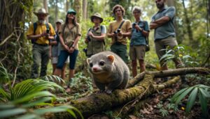 découvrez la remarquable redécouverte d'une espèce de phalanger, longtemps considérée comme éteinte hors de victoria, par des écologistes passionnés. un événement exceptionnel qui révèle l'importance de la conservation de la biodiversité.