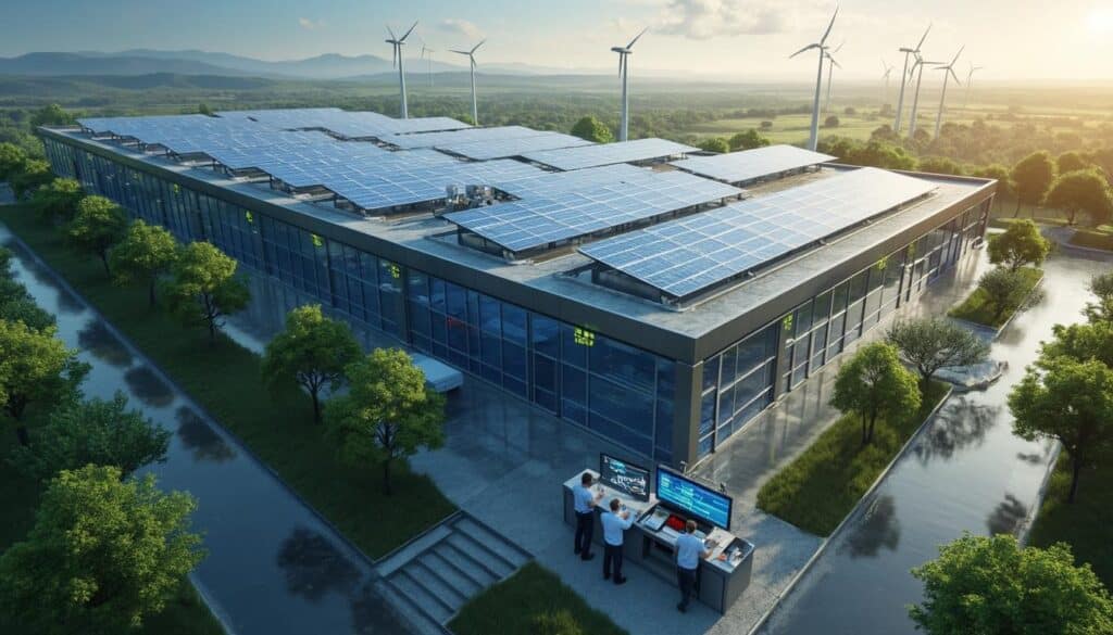 découvrez comment une entreprise de centres de données transforme l'énergie renouvelable perdue en une ressource précieuse, optimisant ainsi ses opérations tout en soutenant une approche durable et respectueuse de l'environnement.