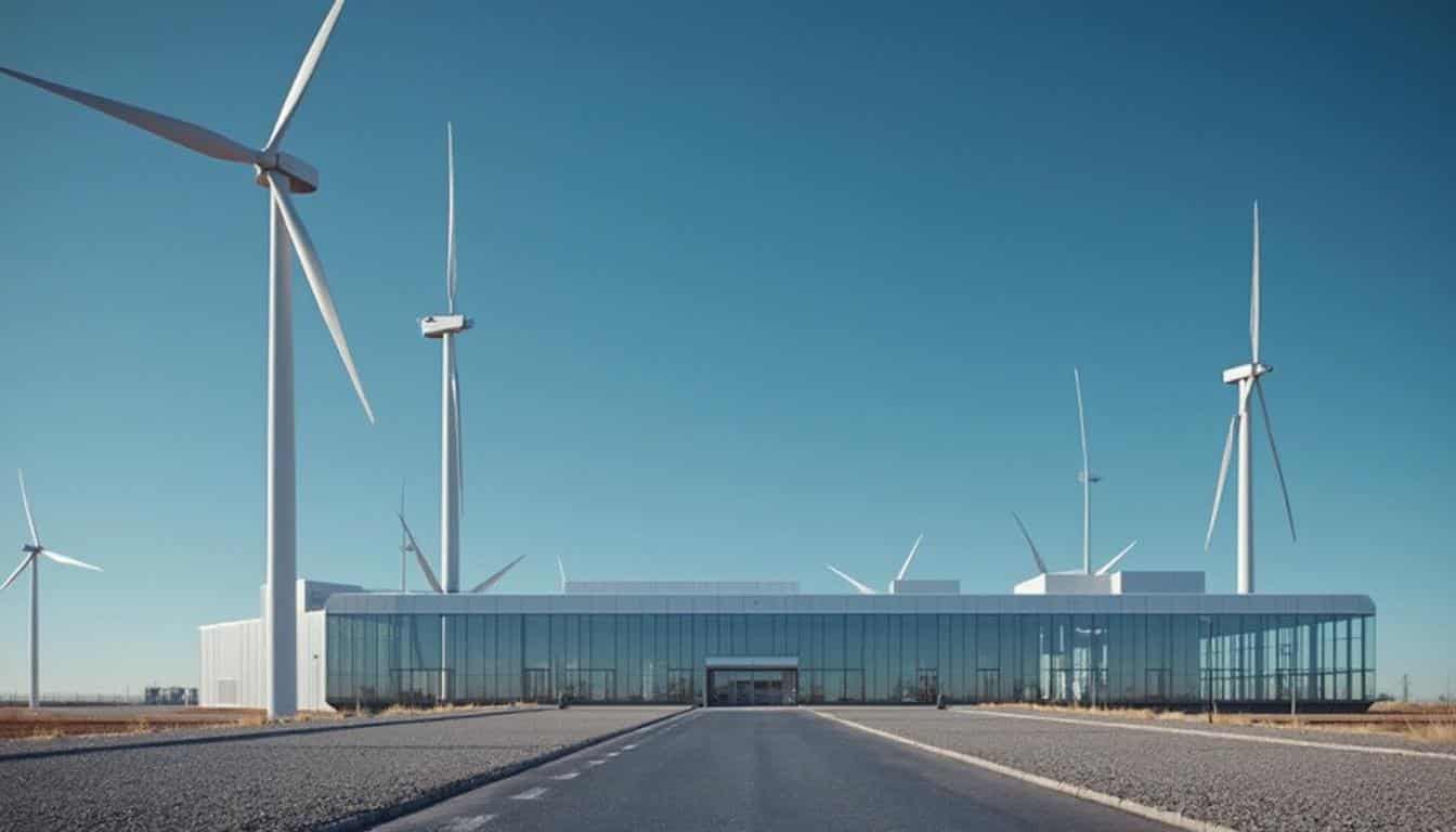 découvrez comment une entreprise de centres de données transforme l'énergie renouvelable perdue en une ressource précieuse, tout en optimisant son efficacité énergétique et réduisant son empreinte carbone.