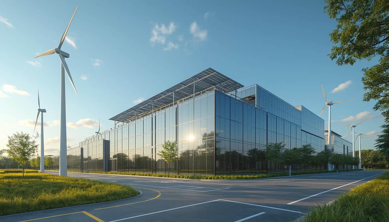 découvrez comment une entreprise de data center utilise l'énergie renouvelable inutilisée pour améliorer son efficacité énergétique, réduire son empreinte carbone et contribuer à un avenir durable. apprenez les innovations et les pratiques qui transforment l'industrie grâce à une gestion intelligente des ressources.