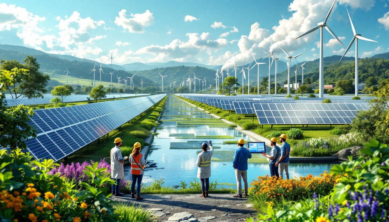 explorez la polygénération, une solution innovante qui transforme notre façon de produire et consommer de l'énergie. découvrez comment cette approche durable optimise l'efficacité énergétique tout en réduisant notre impact environnemental.