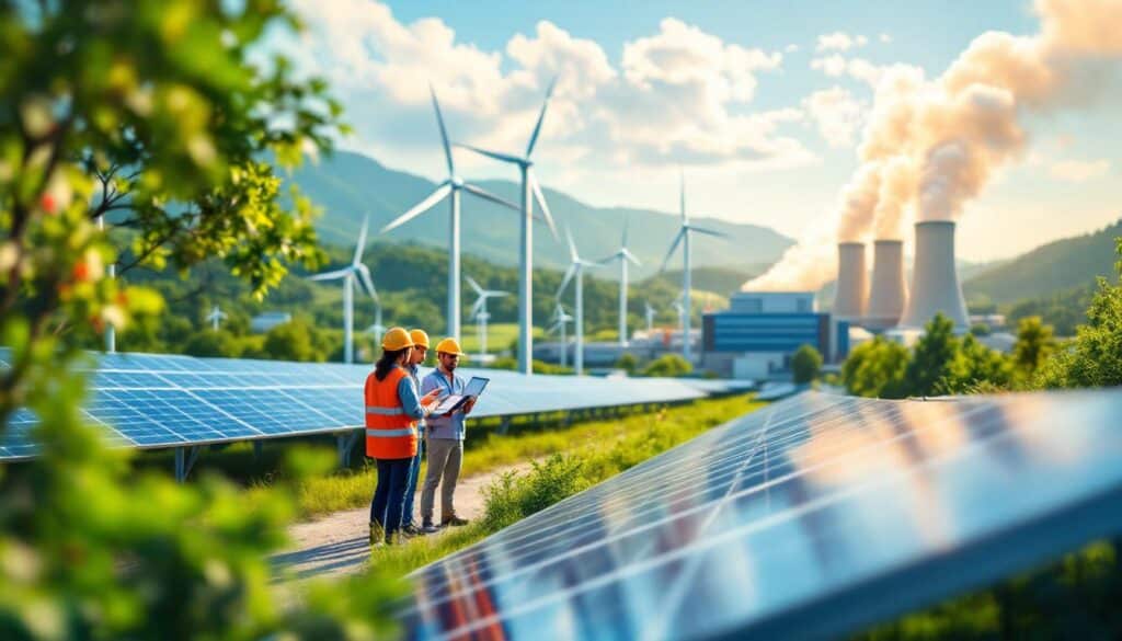 explorez la polygénération, une approche innovante de la production énergétique qui optimise l'utilisation des ressources pour une énergie durable et efficace. apprenez comment cette technologie révolutionnaire peut transformer notre avenir énergétique.