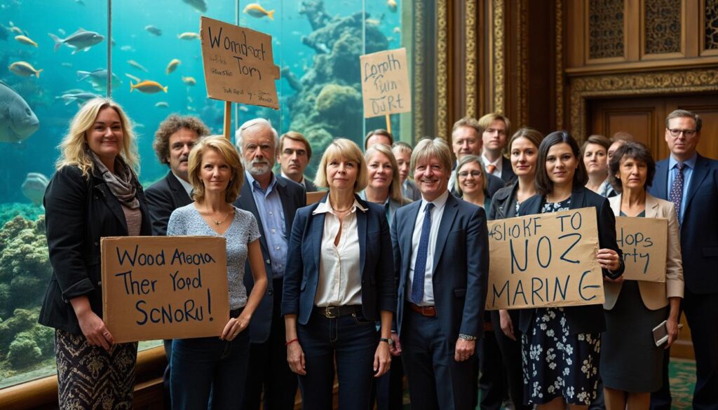 des députés britanniques demandent l'interdiction du chalutage de fond dans les zones marines protégées, mettant en avant la préservation des écosystèmes marins. cette initiative vise à protéger la biodiversité et à garantir la durabilité des ressources maritimes pour les générations futures.
