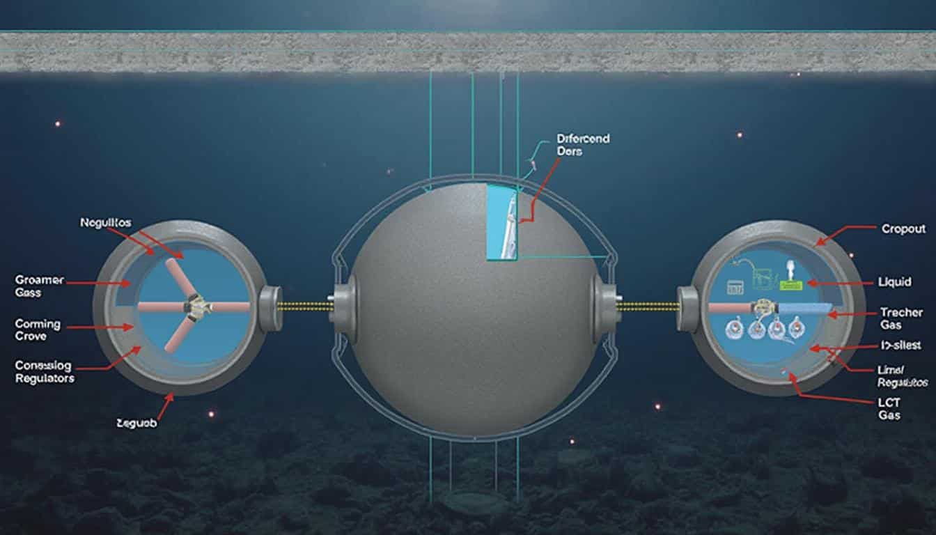 découvrez comment des sphères concrètes immergées dans l'océan révolutionnent le stockage de l'énergie renouvelable, permettant de conserver d'importantes quantités d'énergie tout en préservant l'environnement. plongez dans cette solution innovante qui allie technologie et écologie.