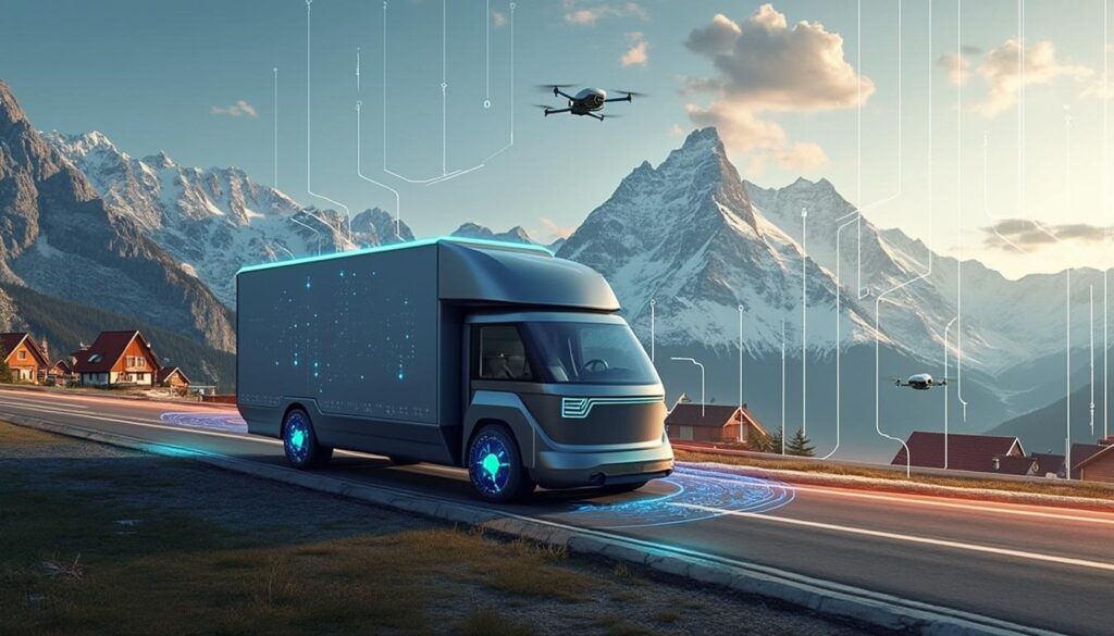 découvrez comment la poste suisse innove en expérimentant la technologie véhicule-réseau, une avancée révolutionnaire qui pourrait transformer la logistique et la connectivité des services postaux. plongez dans l'avenir du transport collaboratif et de la gestion intelligente des données.