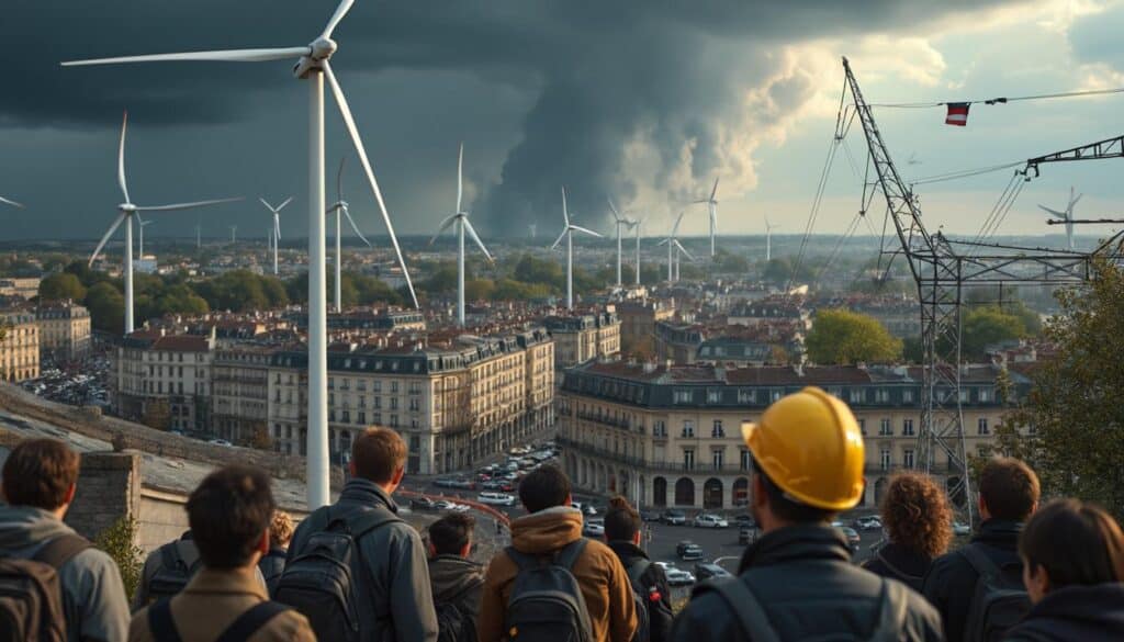 découvrez comment la récente panne massive en espagne a impacté la transition énergétique en france, mettant en lumière les défis et les opportunités du secteur énergétique face aux crises interconnectées.