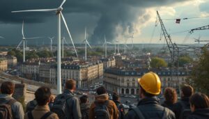 découvrez comment la récente panne massive en espagne a impacté la transition énergétique en france, mettant en lumière les défis et les opportunités du secteur énergétique face aux crises interconnectées.