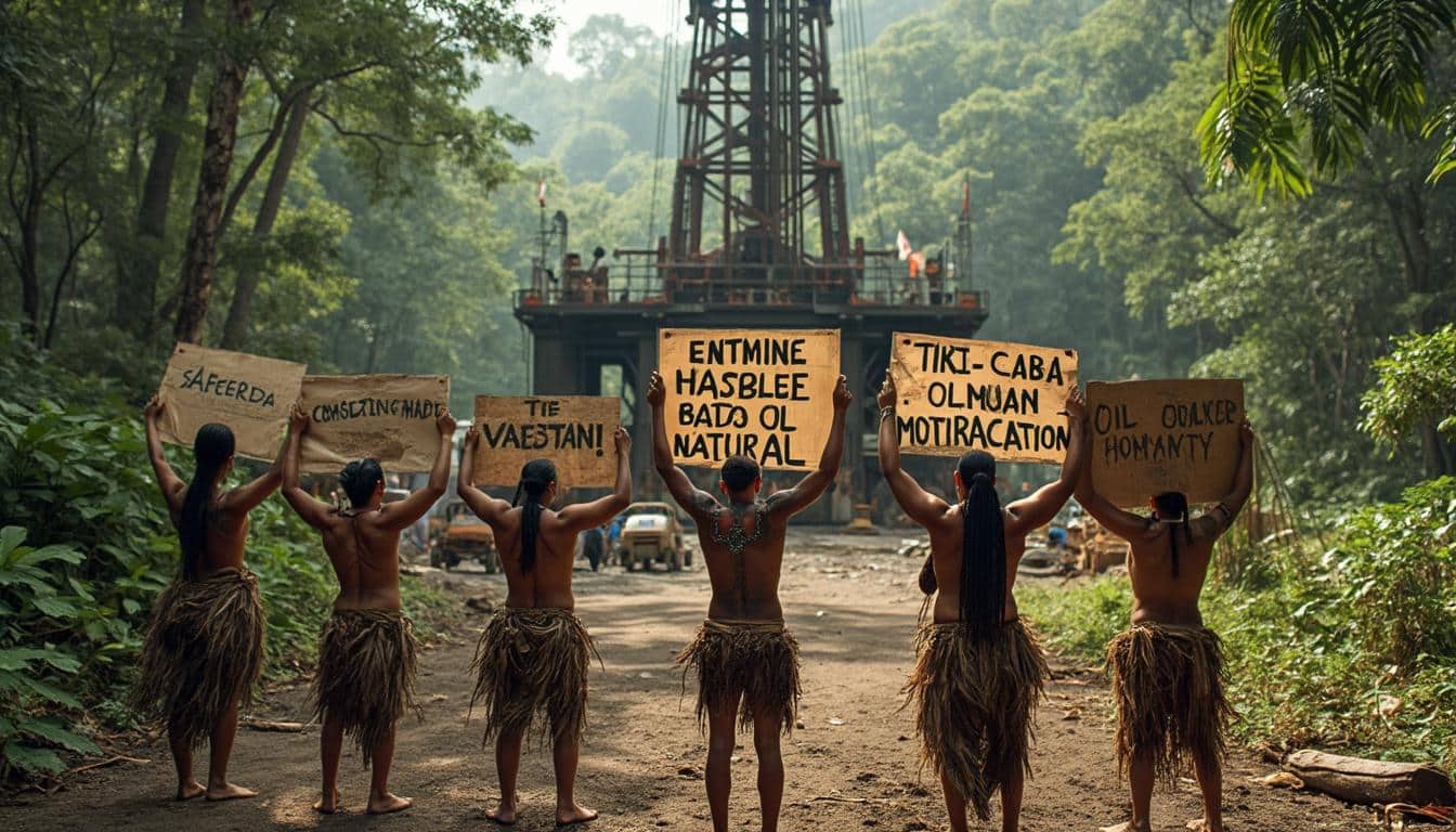 découvrez comment le brésil, à quelques mois de la cop30, met en vente des droits d'exploration pétrolière, soulevant des enjeux environnementaux et économiques majeurs. restez informé sur cette initiative et ses implications pour la planète.