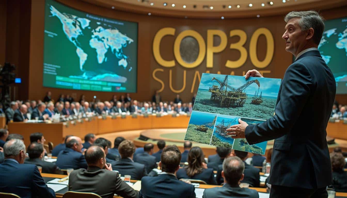 le brésil annonce la mise en vente de ses droits d'exploration pétrolière, une initiative clé avant l'accueil de la cop30. découvrez les enjeux environnementaux et économiques de cette décision stratégique.