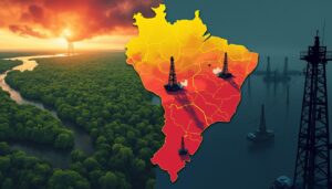 découvrez comment le brésil, à quelques mois de la cop30, met en vente des droits d'exploration pétrolière, un enjeu clé pour l'environnement et l'économie du pays.