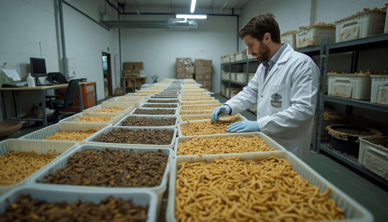 découvrez comment une étude récente souligne l'échec de l'idée de remplacer la viande par des insectes pour préserver notre planète. explorez le dégoût des insectes et ses implications sur notre écosystème et nos choix alimentaires.