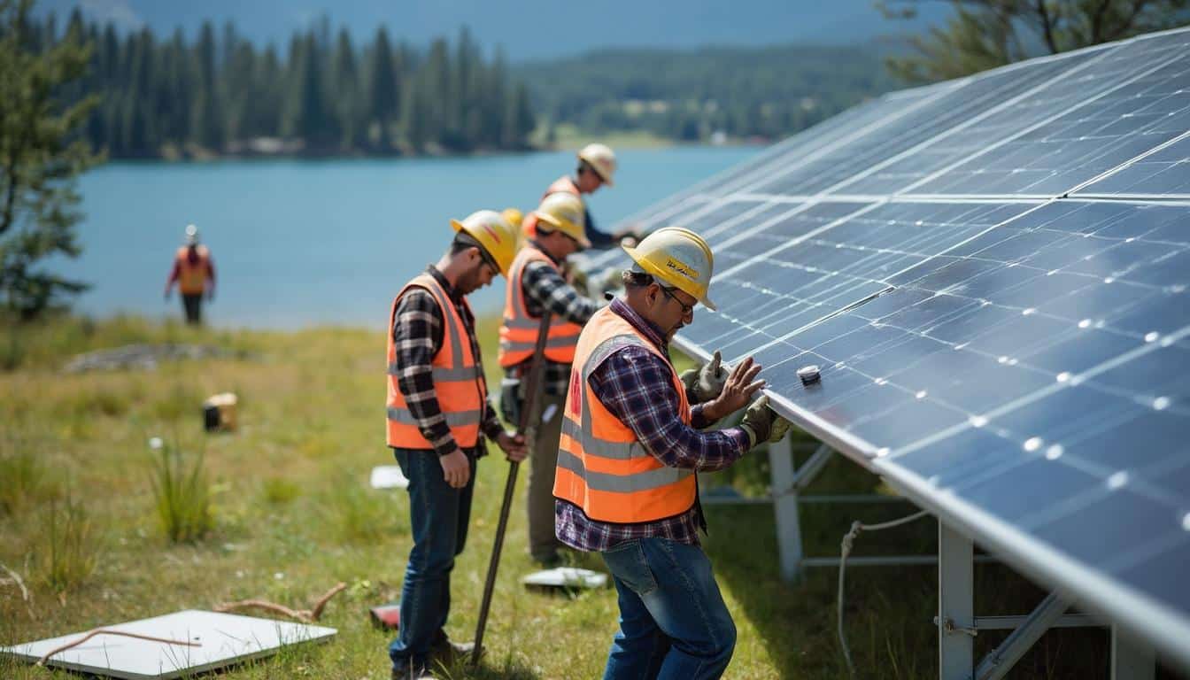découvrez comment le plus grand projet solaire hors réseau du canada prend enfin son envol, marquant une étape majeure dans la transition énergétique du pays. suivez l'évolution de cette initiative innovante qui promet de transformer le paysage énergétique canadien.