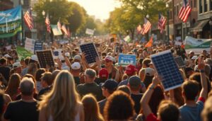 découvrez comment l'énergie propre gagne en popularité parmi les partisans de trump, tout en ajoutant une couche de complexité aux débats budgétaires américains. analyse des enjeux et des dynamiques qui façonnent l'avenir énergétique des états-unis.