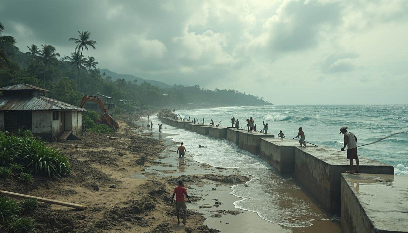 découvrez comment les experts préconisent que les pays conservent leur statut d'état malgré la montée des eaux. une analyse des enjeux politiques, sociétaux et environnementaux face à la disparition des terres.