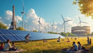 découvrez comment l'europe se confronte au paradoxe de l'abondance des énergies renouvelables, entraînant une chute des prix de l'électricité. explorez les enjeux économiques et environnementaux de cette situation unique qui redéfinit le marché énergétique européen.