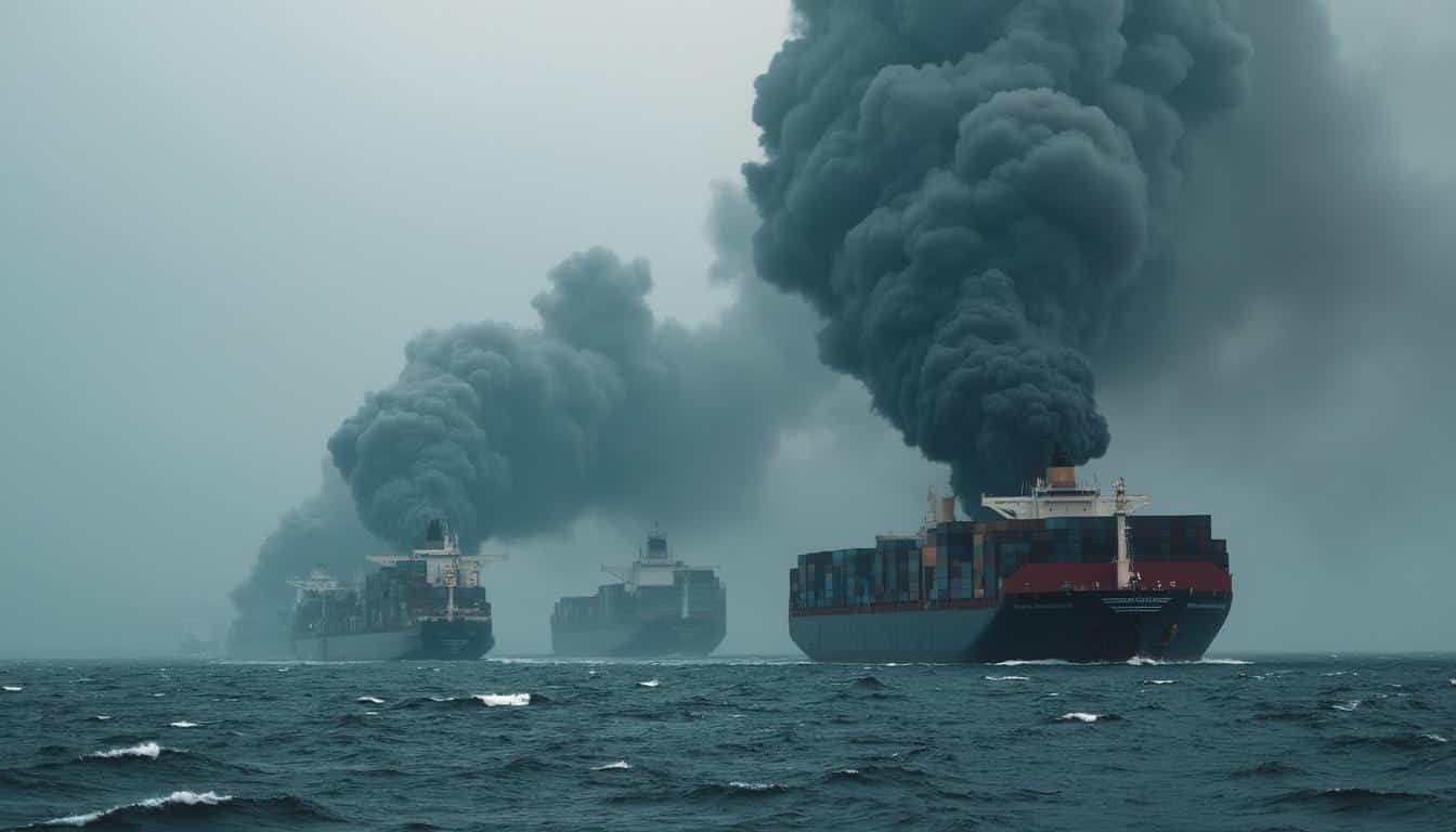 découvrez comment cette invention révolutionnaire pourrait transformer l'expédition, l'une des industries les plus polluantes au monde, en une activité plus écologique et durable. explorez les solutions innovantes pour assainir un secteur vital pour l'économie mondiale.