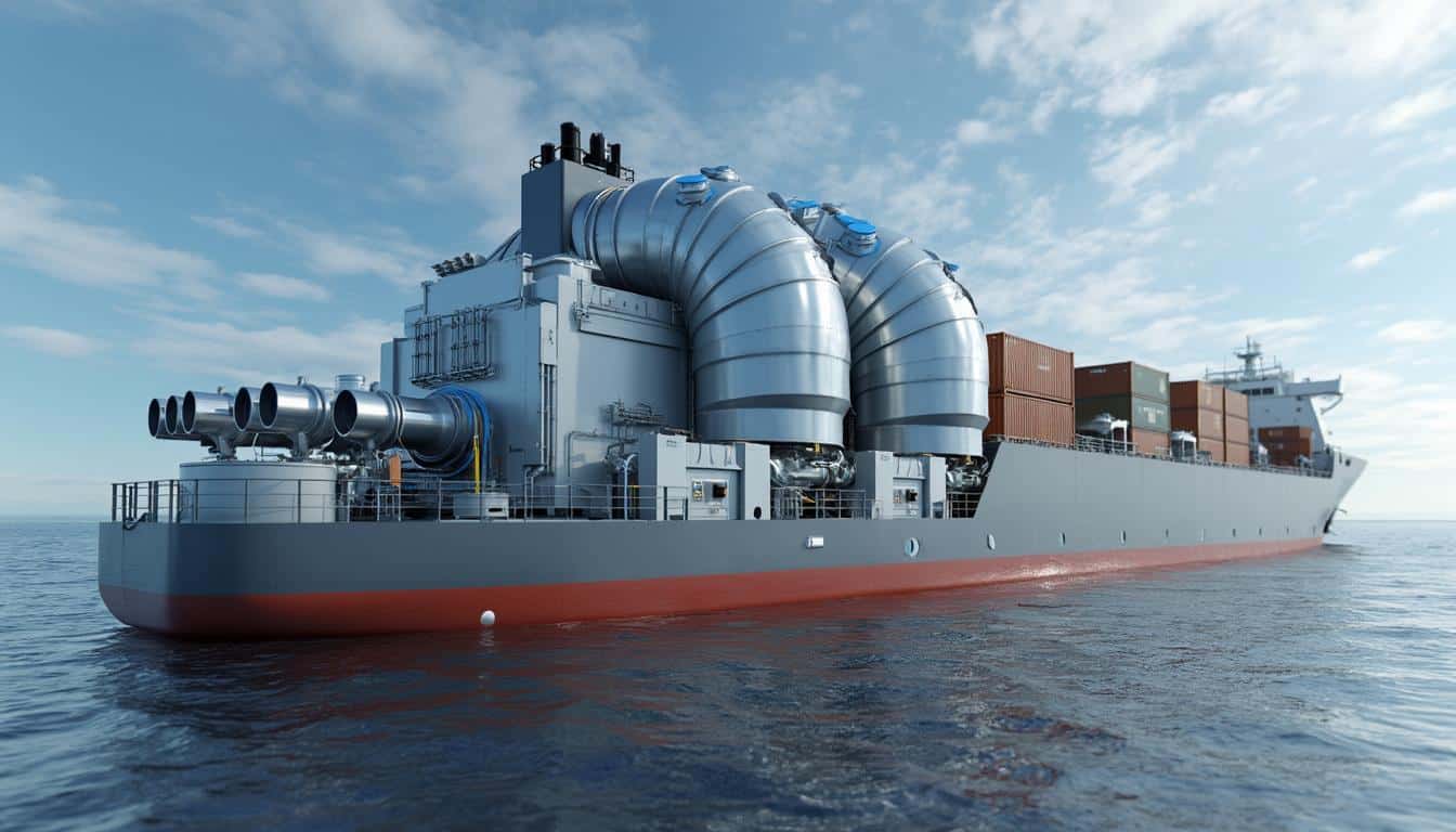 découvrez comment une invention révolutionnaire pourrait transformer l'industrie de l'expédition, l'une des plus polluantes au monde, en un modèle de durabilité et de respect de l'environnement. un changement nécessaire pour un avenir plus vert!