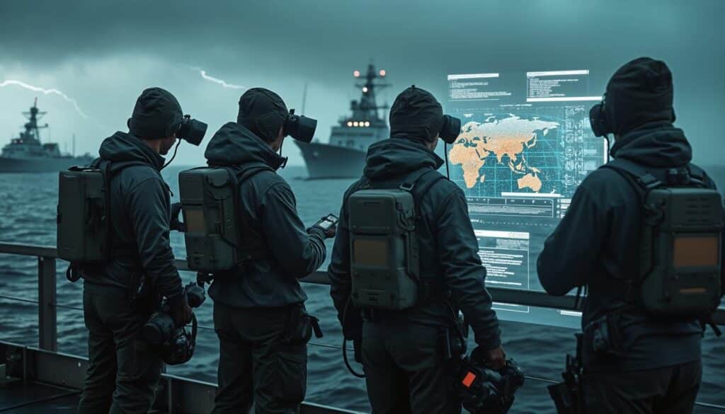 découvrez comment une équipe de sécurité experte se prépare à affronter les menaces en mer, des navires espions aux cyberattaques en passant par les flottes clandestines. plongez dans l'univers captivant de la sécurité maritime.