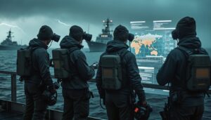 découvrez comment une équipe de sécurité experte se prépare à affronter les menaces en mer, des navires espions aux cyberattaques en passant par les flottes clandestines. plongez dans l'univers captivant de la sécurité maritime.