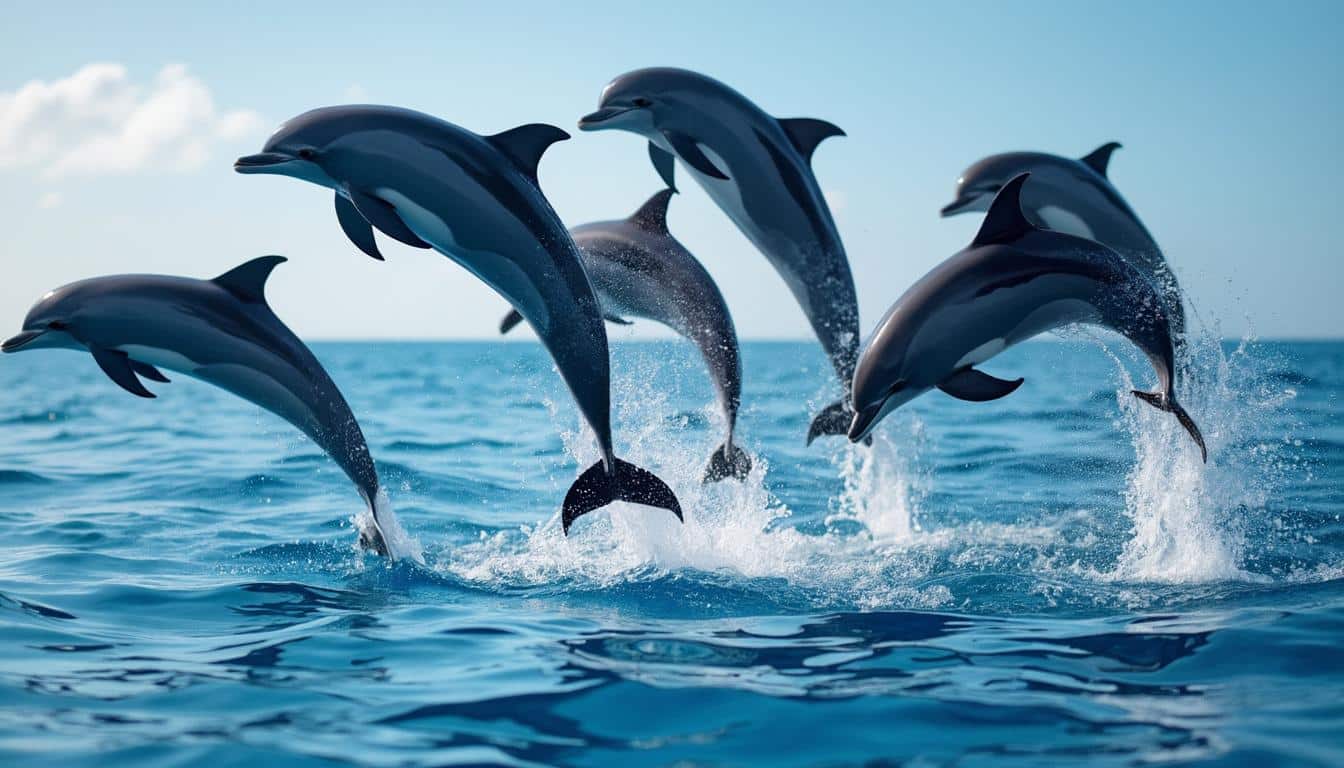 découvrez une semaine fascinante au cœur de la faune, où des dauphins acrobates émerveillent par leurs sauts spectaculaires, un adorable bébé raton laveur égaré recherche un chemin vers la sécurité, et une paire de bambi gambade paisiblement dans leur habitat naturel. ne manquez pas ces moments inoubliables!