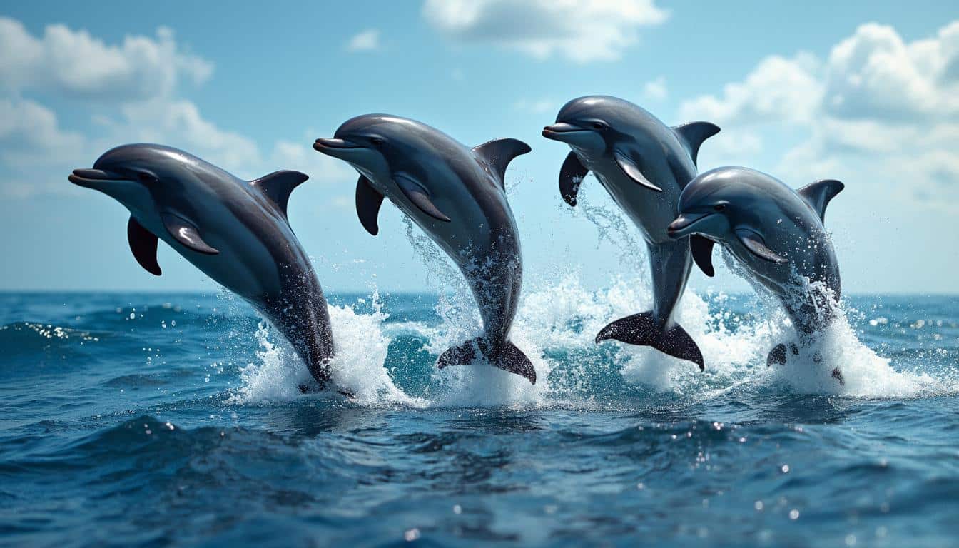 découvrez une semaine fascinante au cœur de la faune avec des dauphins acrobates enjoués, un adorable bébé raton laveur en quête d'aventure, et une charmante paire de bambi. plongez dans l'univers incroyable de la nature.