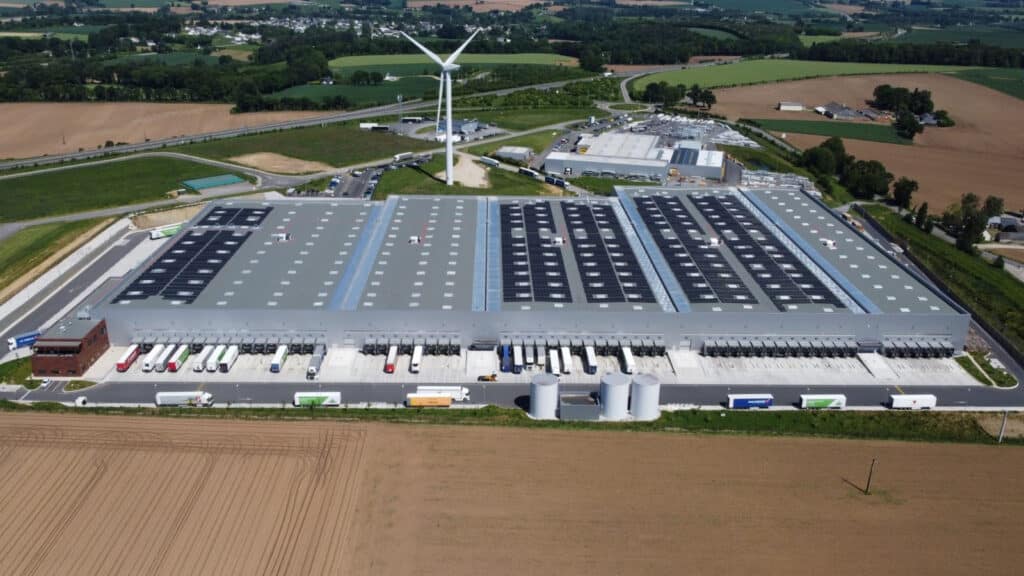Toiture solaire de Solstyce