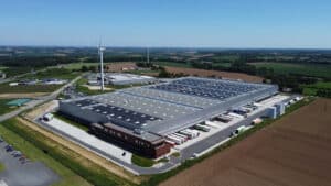 Toiture solaire de Solstyce