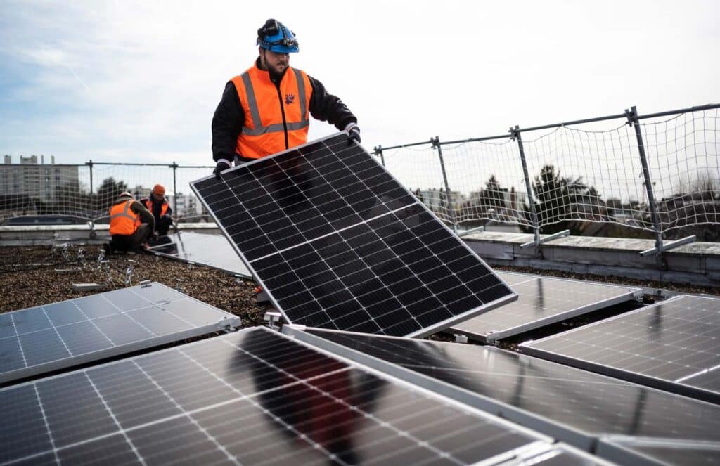 Toiture solaire de Solstyce