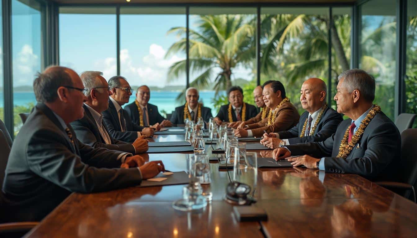 le vanuatu exprime sa préoccupation face à la décision de l'australie d'élargir un projet gazier, mettant en lumière les contradictions de la candidature australienne pour accueillir la cop31. cette situation soulève des interrogations sur l'engagement réel de l'australie envers les objectifs climatiques mondiaux.