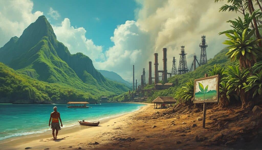 le vanuatu exprime sa déception face à la décision de l'australie d'élargir un projet gazier, soulignant les contradictions de cette mise en œuvre alors que le pays se porte candidat pour accueillir la cop31. une situation qui met en lumière les défis environnementaux et politiques actuels.