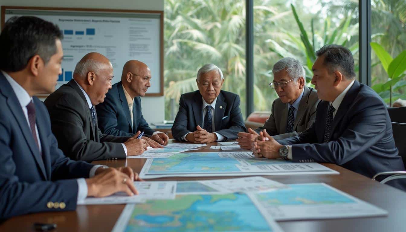 le vanuatu exprime ses préoccupations face à la décision de l'australie d'étendre un projet gazier, soulignant les incohérences de ce choix alors qu'il se porte candidat pour accueillir la cop31. cette situation met en lumière les défis environnementaux et les enjeux liés au changement climatique dans le contexte régional.