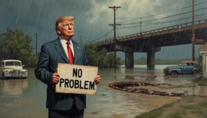 découvrez dans notre brève de lundi comment le déni climatique s'entrelace avec les coupes fédérales, exacerbant les inondations au texas. une analyse percutante des enjeux environnementaux et politiques actuels.