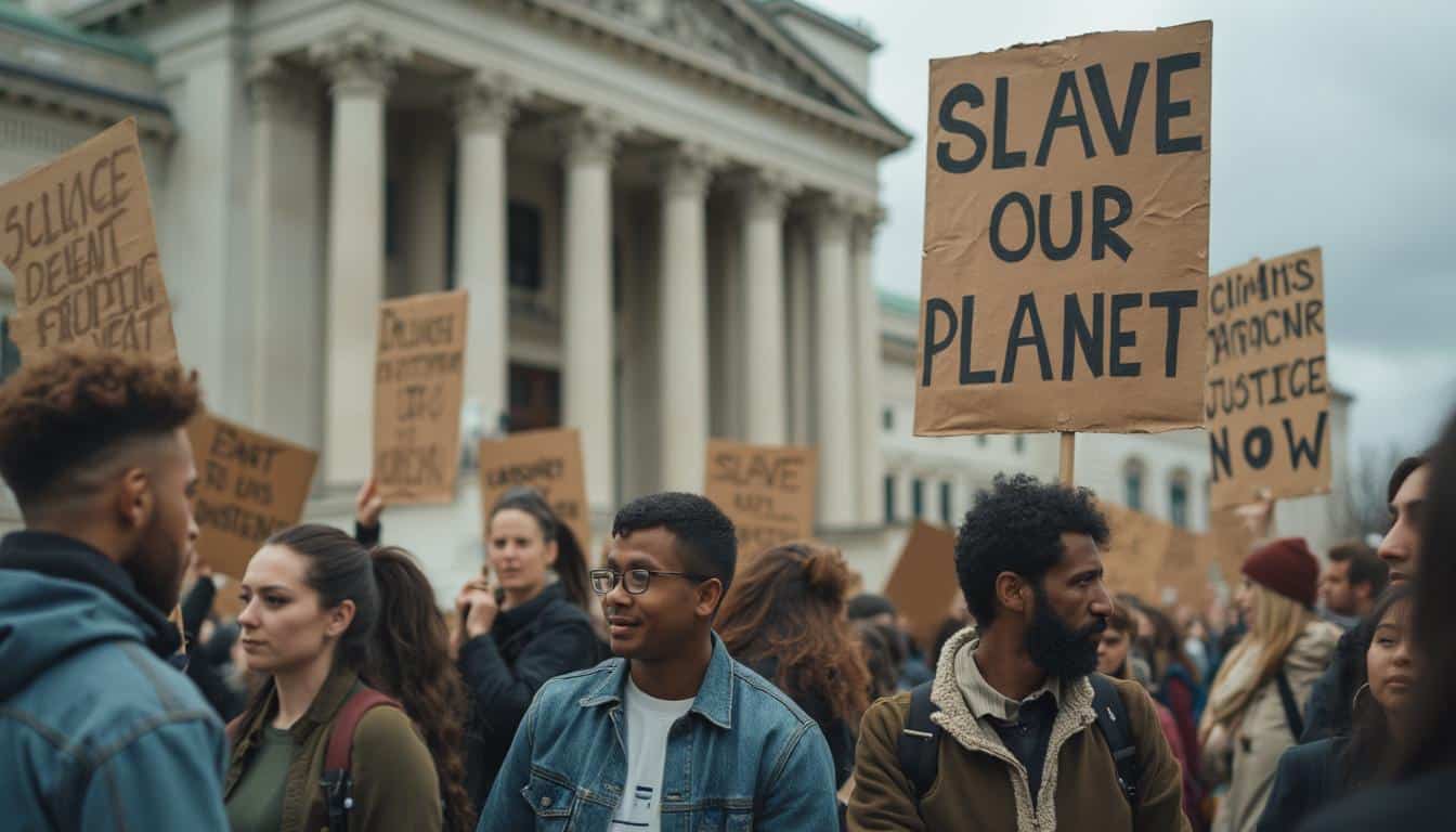 des milliers de citoyens se mobilisent pour rencontrer leurs représentants et exprimer une demande urgente d'action climatique. rejoignez ce mouvement collectif pour un avenir durable et faites entendre votre voix sur les enjeux environnementaux.