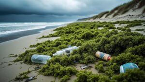 découvrez comment des milliers de tonnes d'algues invasives perturbent les plages espagnoles, impactant l'écosystème et l'industrie touristique. informez-vous sur les conséquences écologiques et les solutions envisagées.