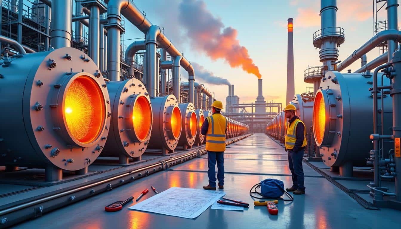 découvrez les principes fondamentaux de la récupération de chaleur, une technologie innovante qui permet de réutiliser l'énergie thermique pour optimiser l'efficacité énergétique. apprenez comment cette approche durable peut réduire vos coûts énergétiques et minimiser votre empreinte carbone.