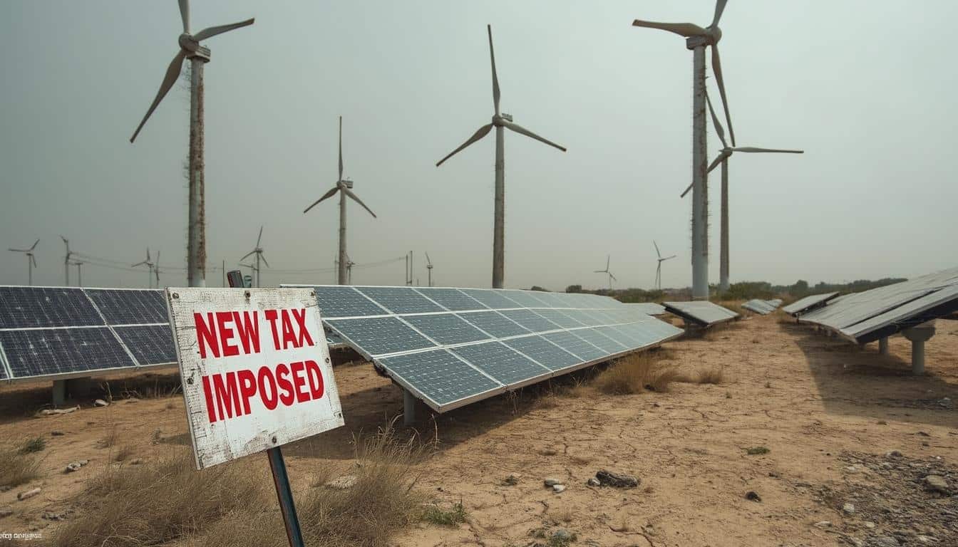 découvrez comment la version sénatoriale du 'grand et beau projet' de trump pourrait impacter négativement l'industrie des énergies renouvelables en introduisant de nouvelles taxes. une analyse des conséquences économiques et environnementales de cette réforme controversée.