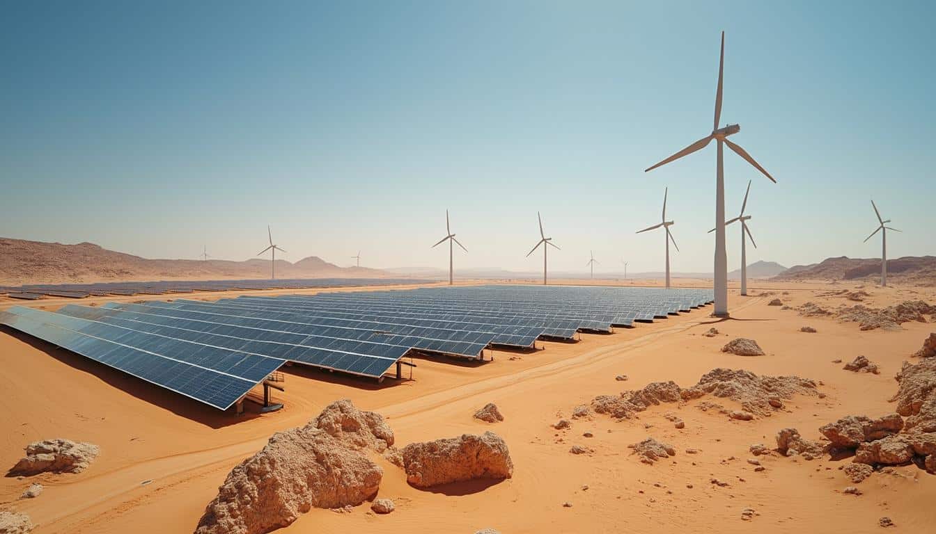 découvrez comment l'arabie saoudite investit 8 milliards de dollars pour propulser son secteur des énergies renouvelables, marquant une étape clé vers un avenir énergétique durable et diversifié.