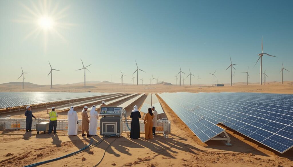 découvrez comment l'arabie saoudite, avec un investissement de 8 milliards de dollars, stimule son secteur des énergies renouvelables pour un avenir durable. analyse des projets et des impacts sur l'économie et l'environnement.