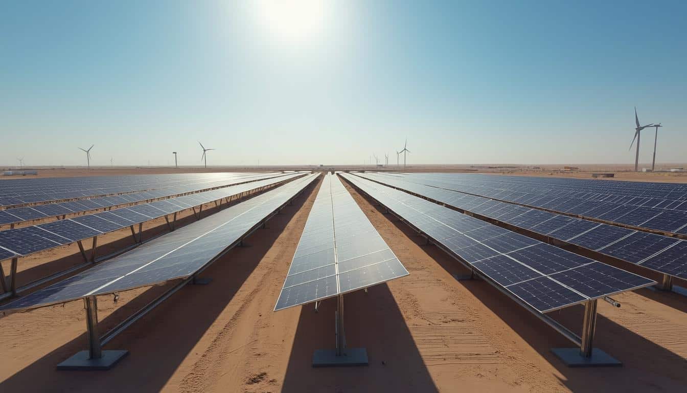 découvrez comment l'arabie saoudite s'engage dans une transition énergétique ambitieuse avec un investissement de 8 milliards de dollars pour stimuler le développement des énergies renouvelables, marquant une étape clé vers un avenir durable.