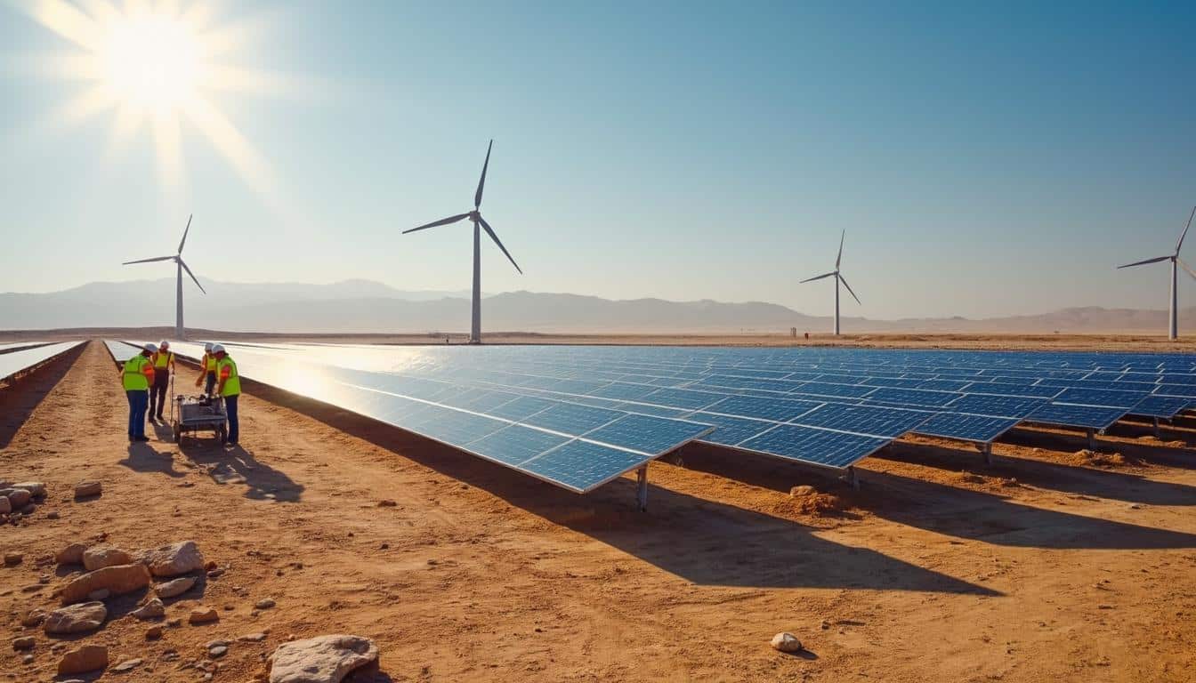 découvrez comment l'arabie saoudite, avec un investissement de 8 milliards de dollars, s'engage à dynamiser les énergies renouvelables, marquant une étape clé vers un avenir énergétique durable et innovant.